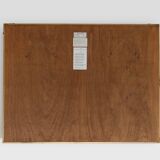 Large Baroque Wall Mirror by De Knudt, Belgium, 1950s