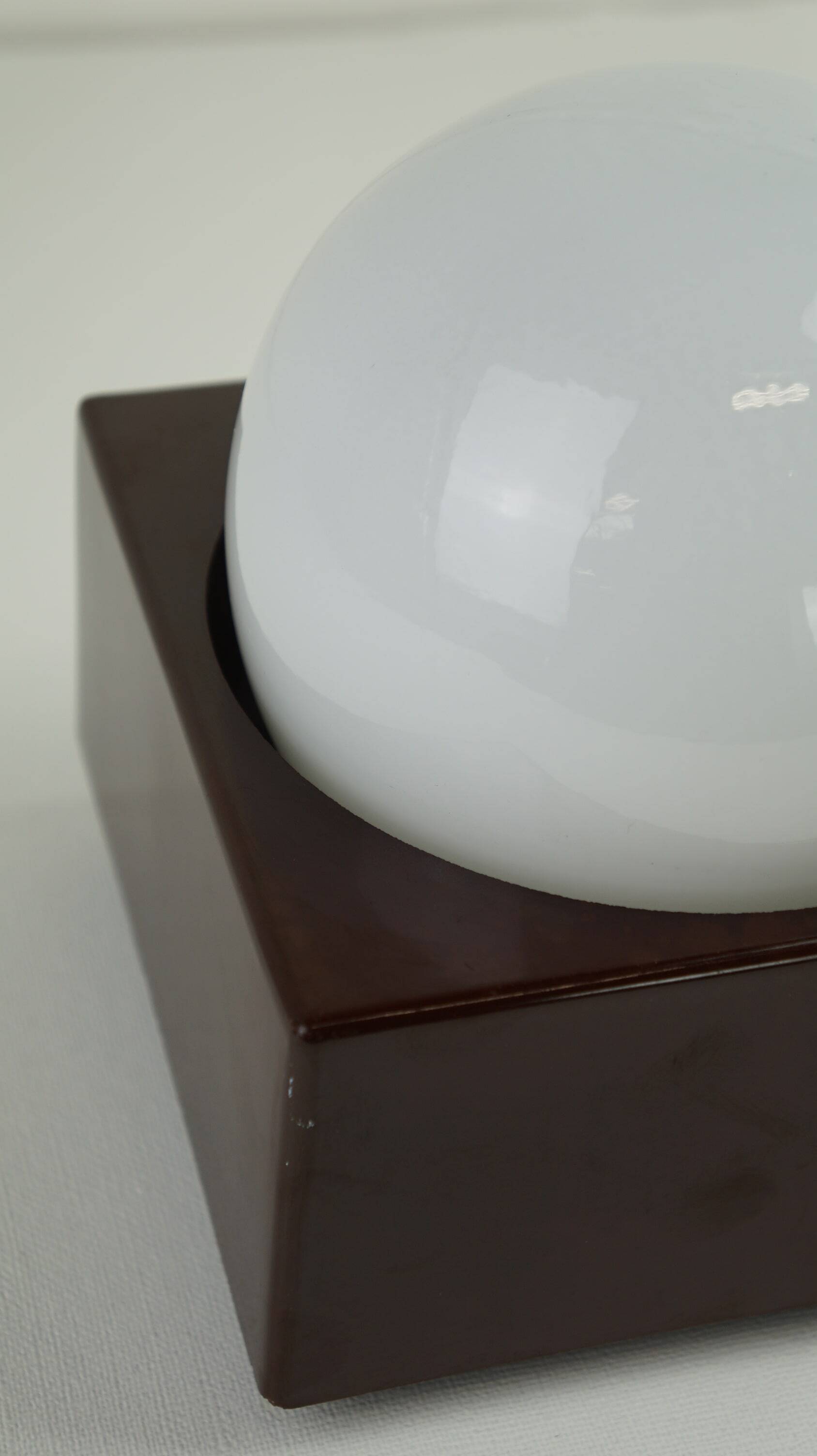 Vintage design ceiling/wall lamp 1970 Teka no. 2000