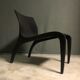 'studio parade' minimalist wooden lounge chairs
