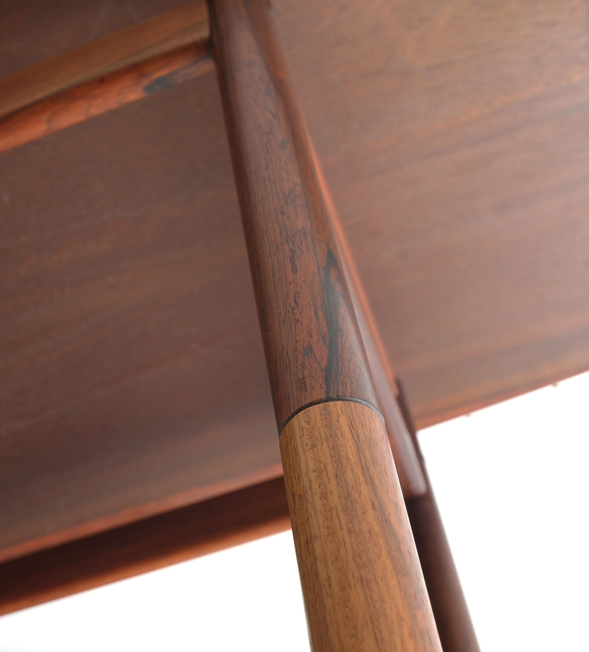 Coffee table Rosewood Grete Jalk, Poul Jeppesen 1960