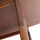 Coffee table Rosewood Grete Jalk, Poul Jeppesen 1960
