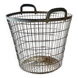 Old large zinc basket