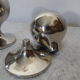 Scandinavian candlesticks duo