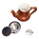 Théière vintage avec filtre