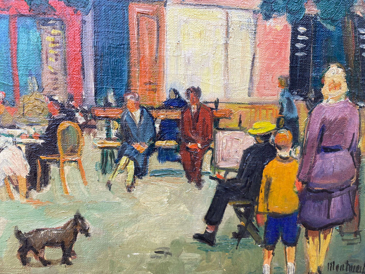 Tableau Montmartre