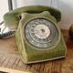 Dial phone socotel s63 green velvet trim