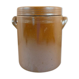 Old sandstone pot