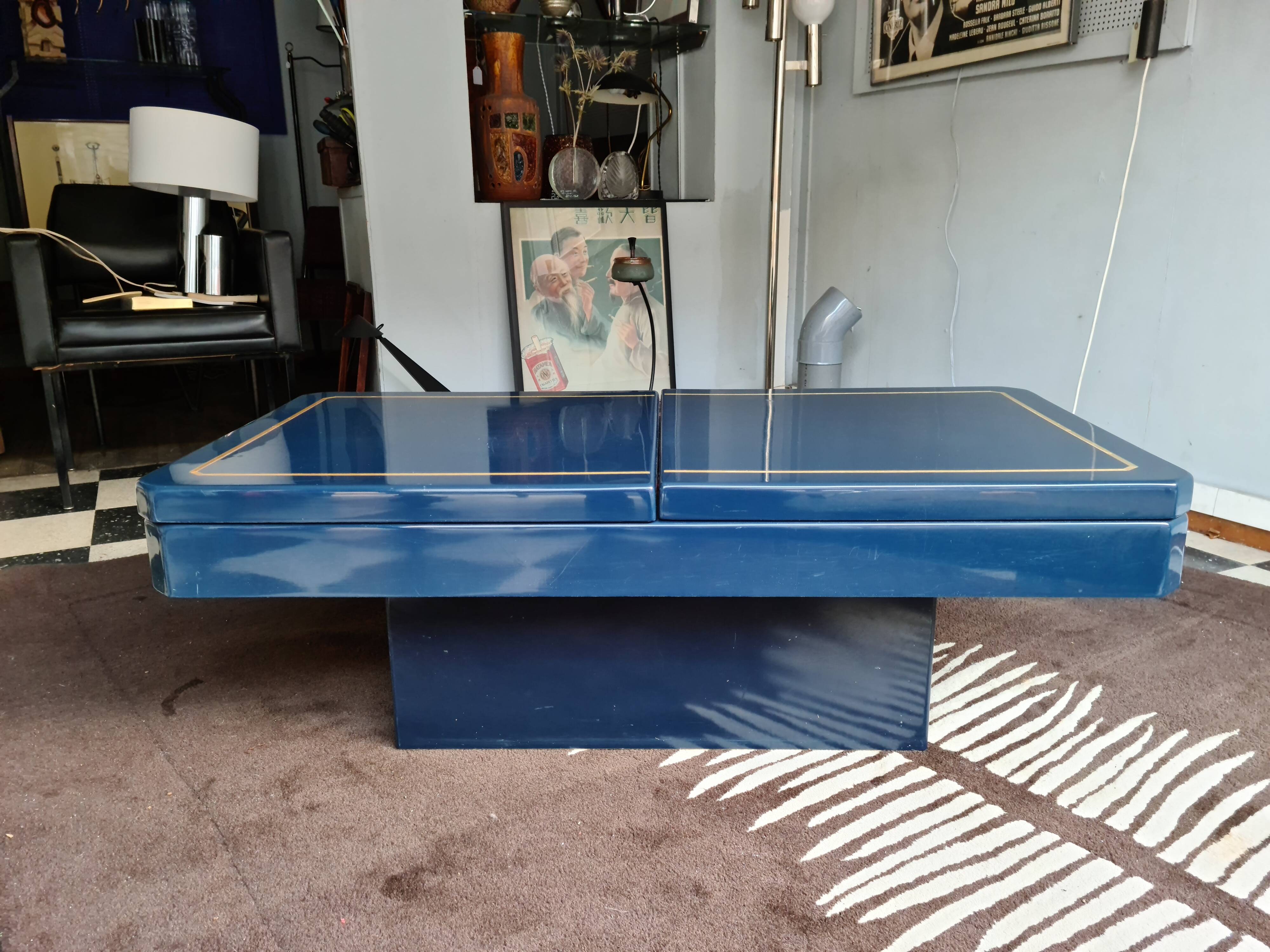 Coffee table, bar from the 70