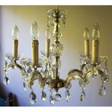 Lustre marie thérèse 5 lampes