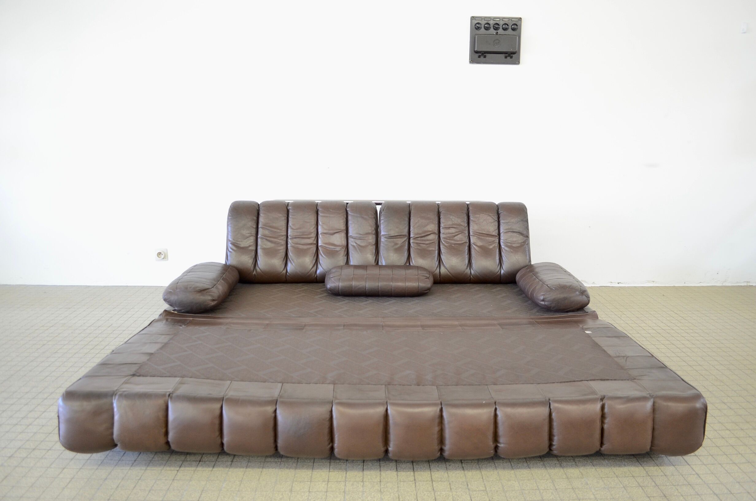 De Sede ds-85 sofa/daybed 1980s vintage design
