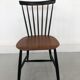 Swedish Teak Chairs by S. E. Fryklund for Hagafors, 1960s, Set of 4