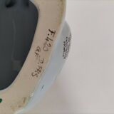 Rabbit earthenware hb henriot quimper