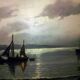 Oil painting.st Breton marine signed (reney 1890/1959)
