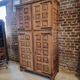 Solid oak cabinet