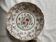 Plat creux fleuri esprit japonisant diamètre 21 cm