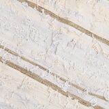 Tapis Vintage en Chanvre Fait Main, Style Naturel et Bohème Chic,204x279 Cm