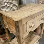 Wooden console