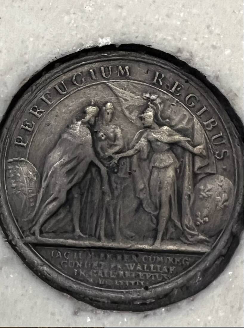 Marble bas-relief, Barbedienne Fondeur, Paris 1859