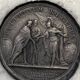 Marble bas-relief, Barbedienne Fondeur, Paris 1859