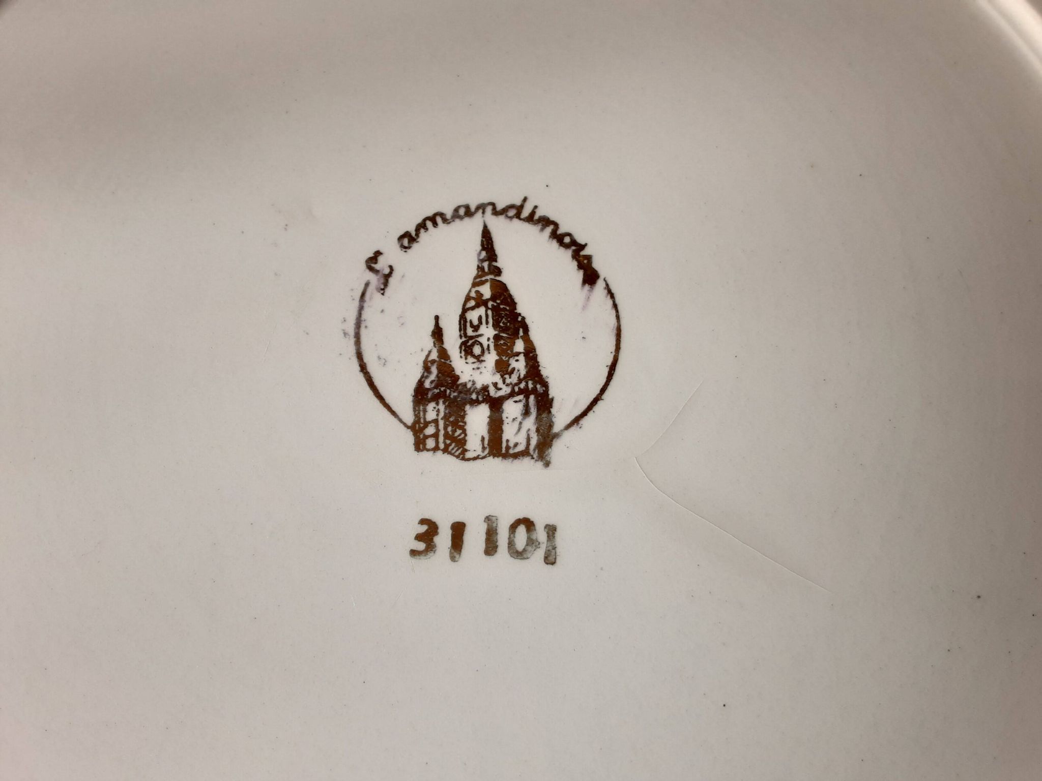 Set of 2 Lamandinoise salad bowls
