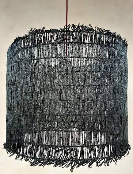 Bohemian XXL pearl pendant light, 1970