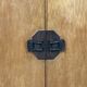 1950s Art Deco armoire in okoumé veneer