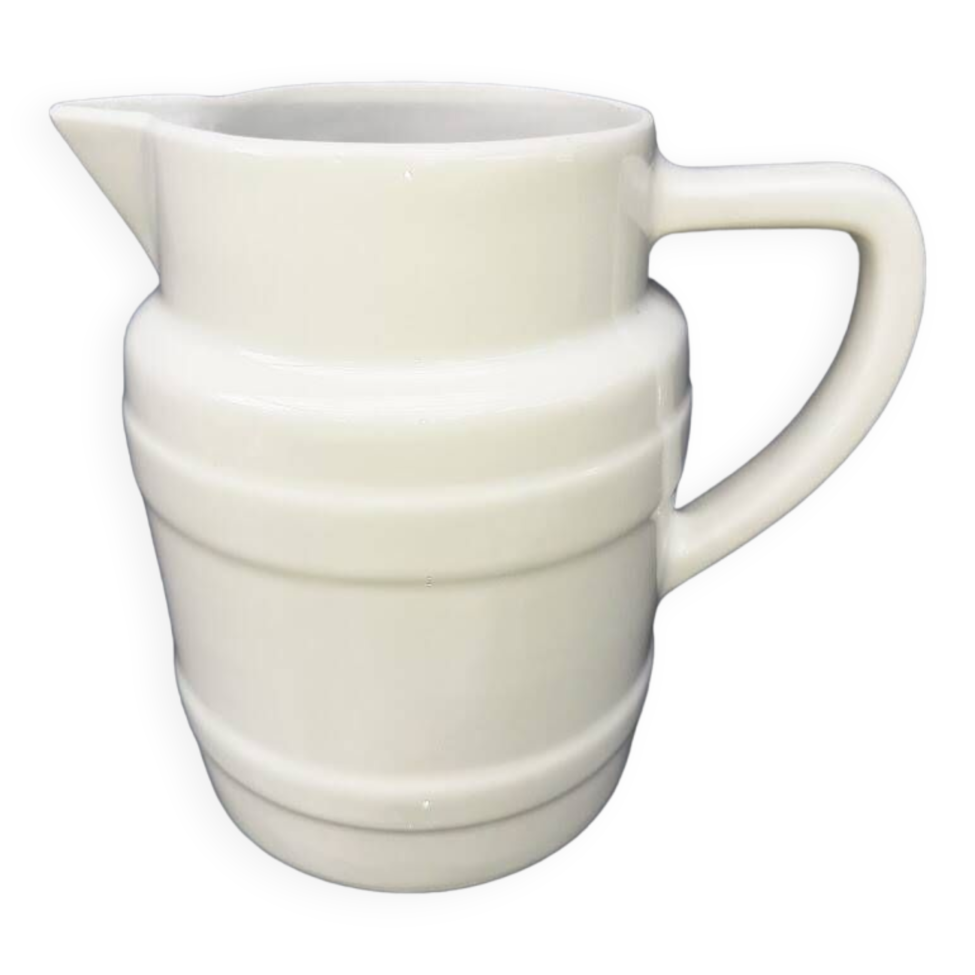 Precious establishment milk jug/pitcher