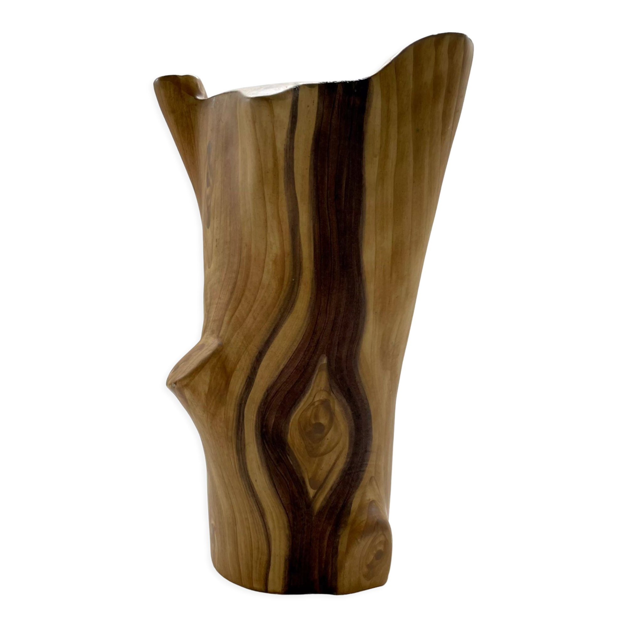 Ceramic vase by Grandjean Jourdan