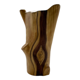 Ceramic vase by Grandjean Jourdan