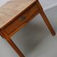 Antique Cherry French Farmhouse Dining Table, 19th Century