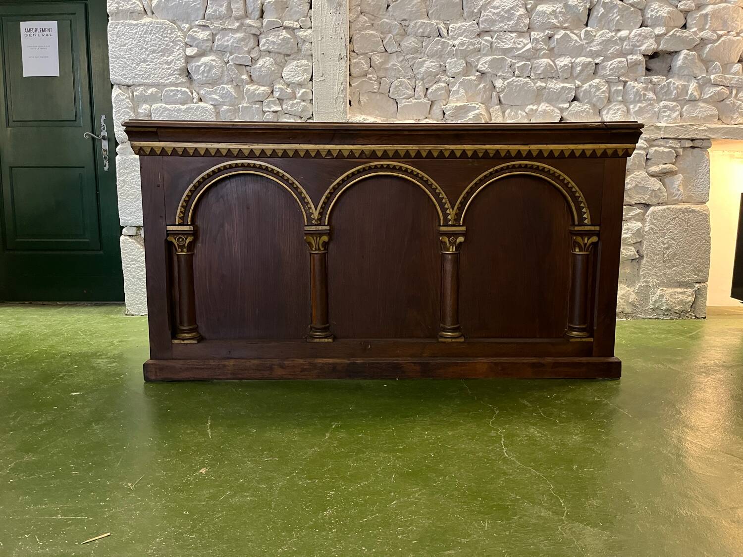 Comptoir en Chêne