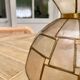 Mother-of-pearl pendant "Illusion"