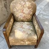 Original art deco armchair
