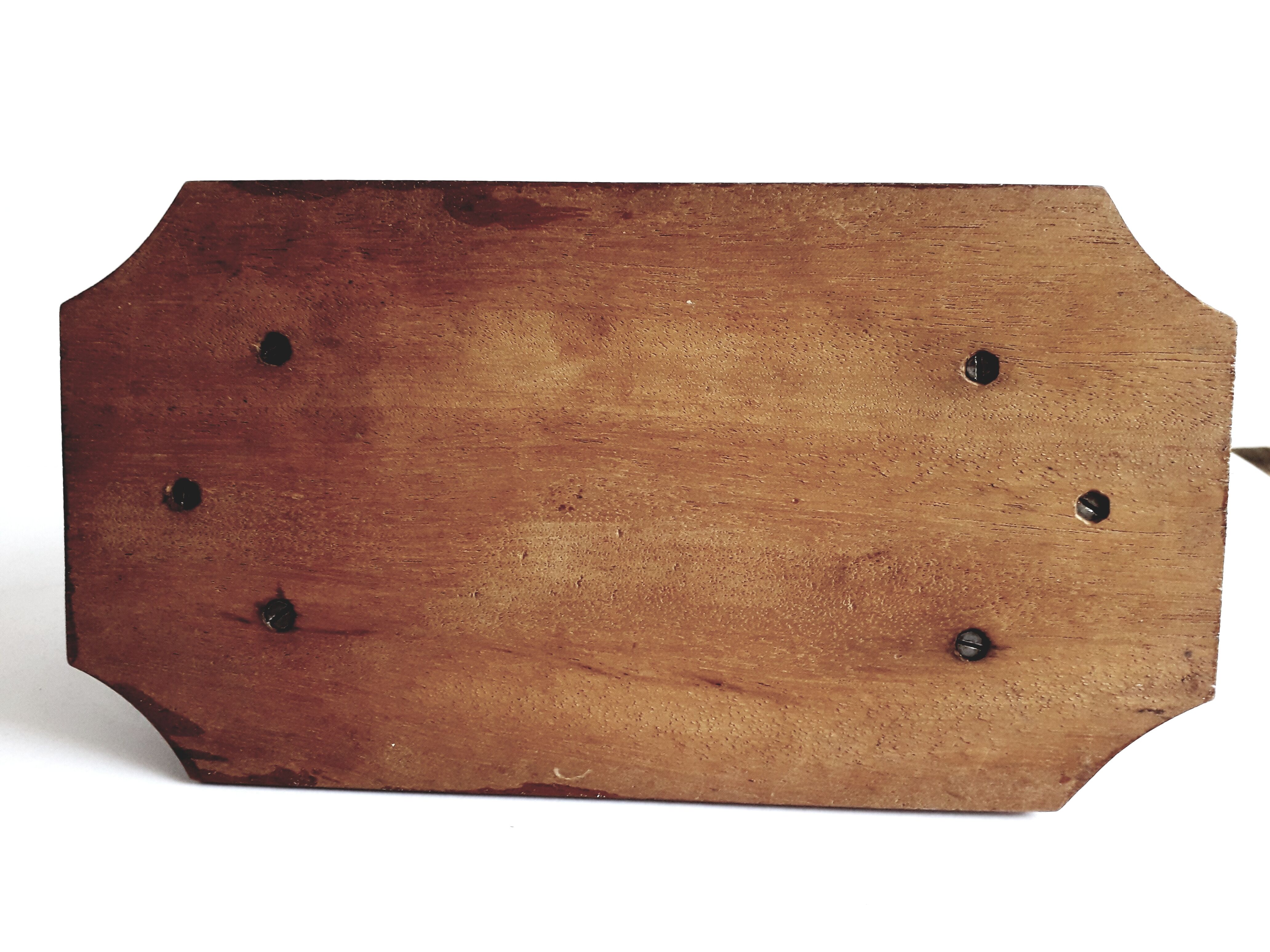 Biscuit box or empty art deco pohce