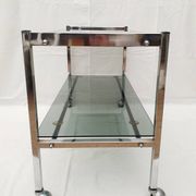 Console chromée vintage