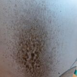 Vintage bamboo ceramic vase - West Germany