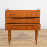 Mid-century danish teak dresser, 1960s