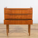 Mid-century danish teak dresser, 1960s