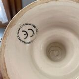 Hand painted fruit bowl