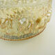 vintage amber glass ceilling