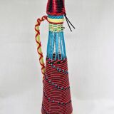 Bouteille scoubidou