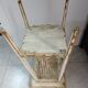 Side table door door vintage plant 50s in good condition