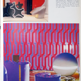 Table lamp Le Pale by Liisi Beckmann for Gabbianelli Italy 70s