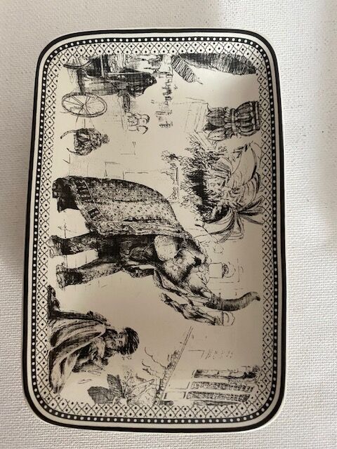 Set of 3 empty pockets- soap holder "LINVOSGES"