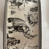 Set of 3 empty pockets- soap holder "LINVOSGES"
