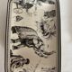 Set of 3 empty pockets- soap holder "LINVOSGES"