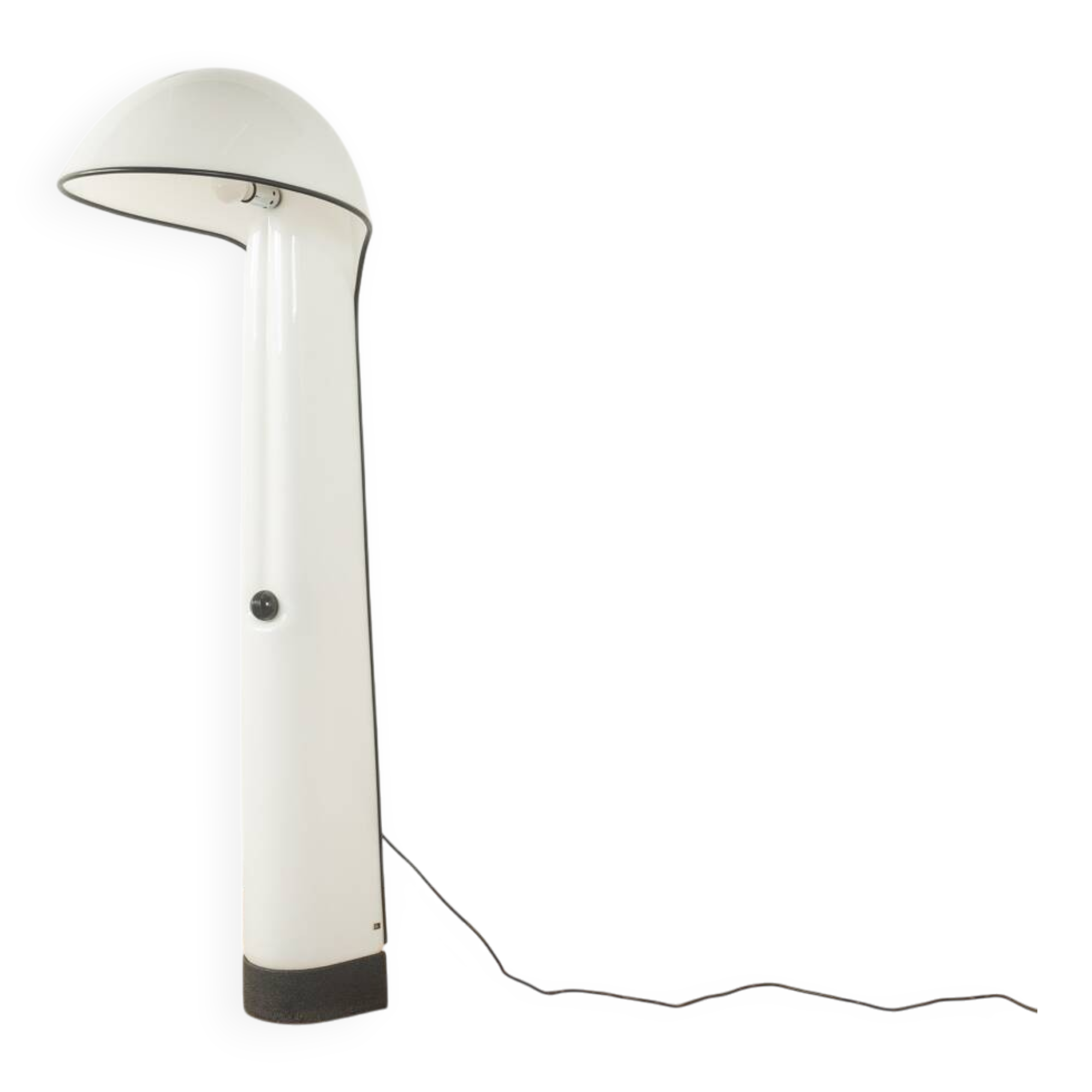 Original alba floor lamp by ermanno lampa & sergio brazzoli for harvey guzzini from the 1970s