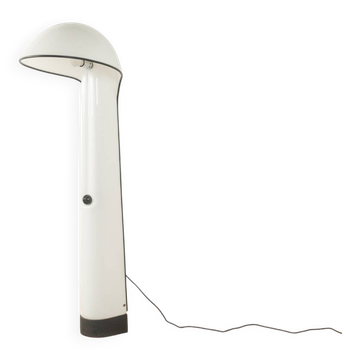Original alba floor lamp by ermanno lampa & sergio brazzoli for harvey guzzini from the 1970s