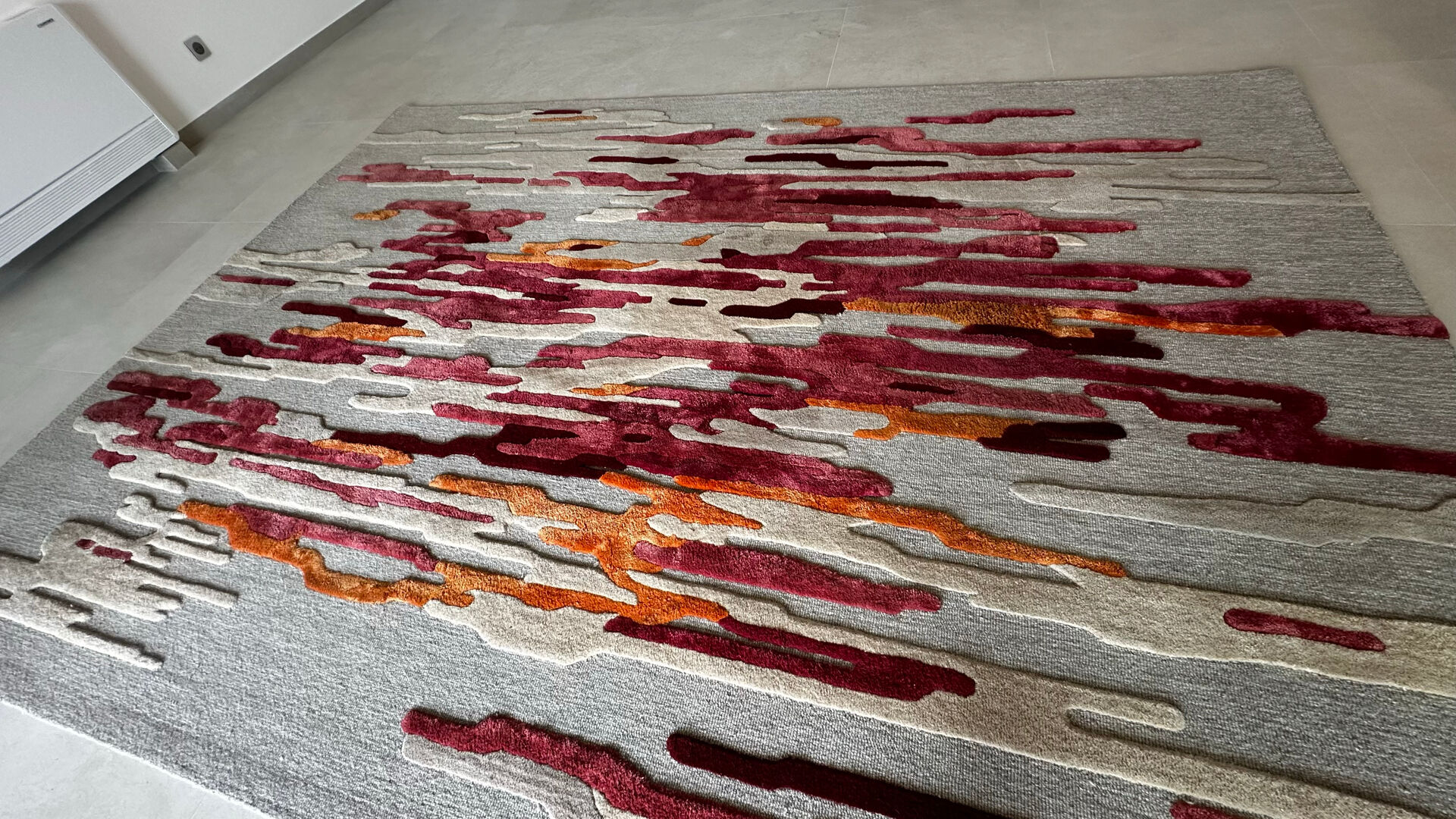 SUN TROPIC rug Roche Bobois