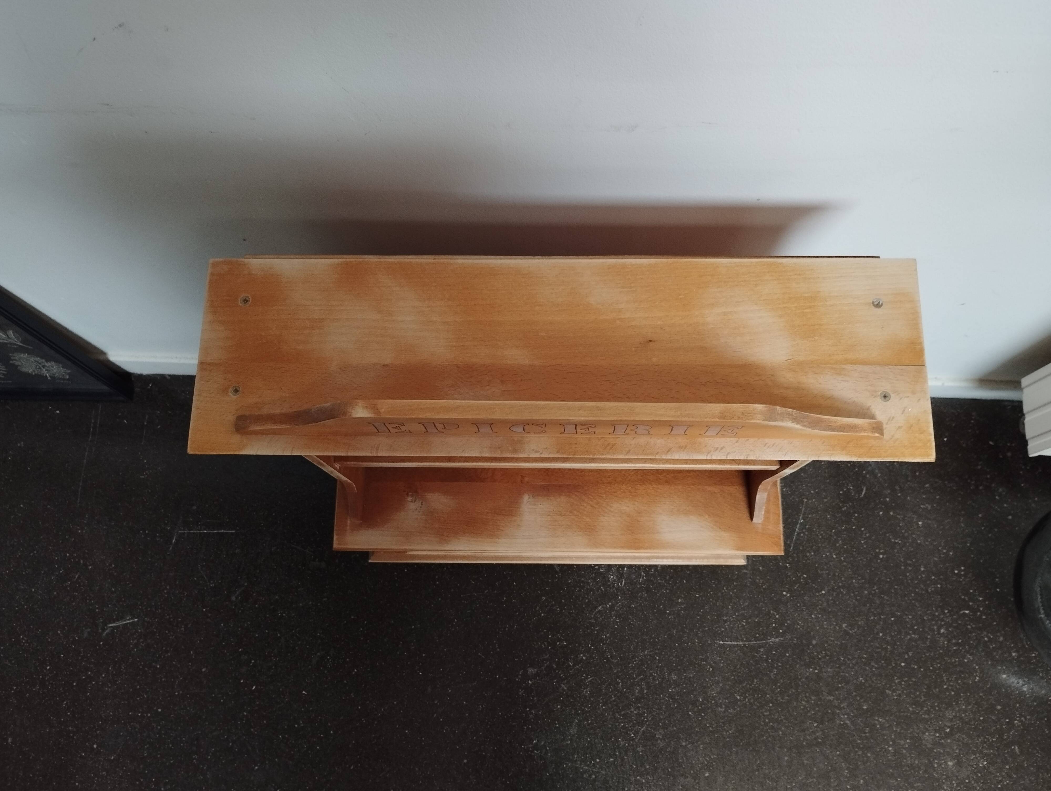 Small Old Grocery Furniture - Old Toy